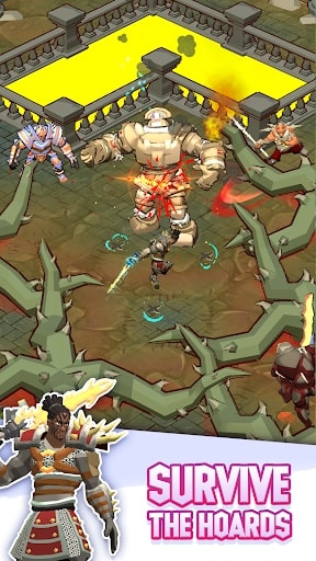 Escape From Darkerlands MOD bất tử