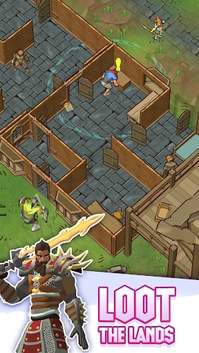 Escape From Darkerlands MOD tiền