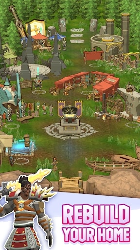 Escape From Darkerlands MOD xu