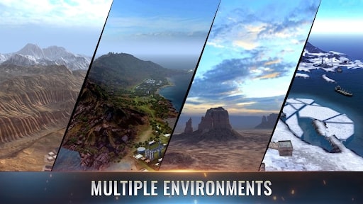 Fighter Pilot: Heavy Fire MOD VIP