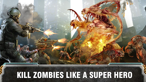 Gunfire strike MOD 1 Hit