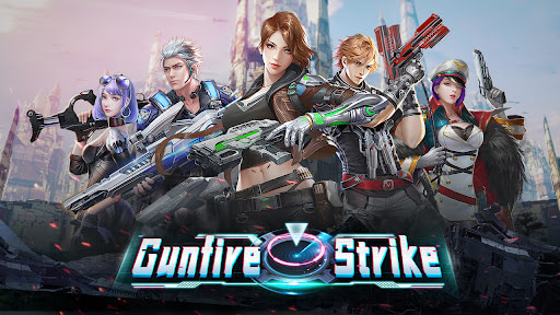 Gunfire strike MOD tiền