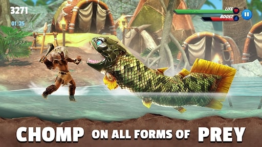 Hungry Shark Primal MOD tiền