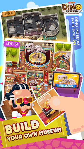 Idle Dino Museum MOD money