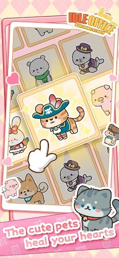 Idle Office: Building Story MOD vô hạn tiền