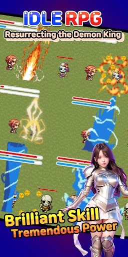 Idle RPG : Reviving Demon King MOD menu