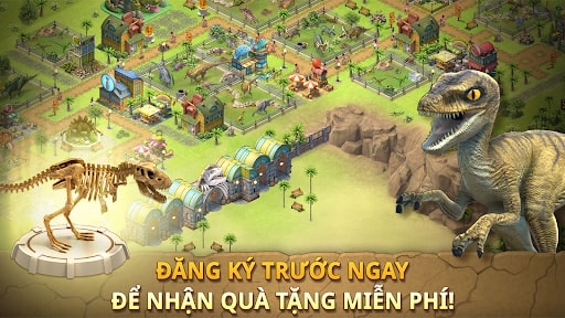 Jurassic Dinosaur: Park Game MOD tiền