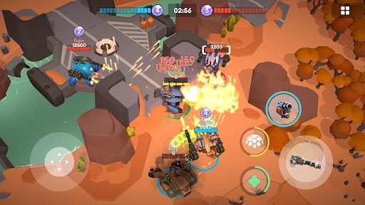 Little Big Robots Mech Battle MOD APK