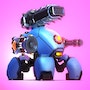 Little Big Robots Mech Battle (MOD Immortal, Goose Bot)