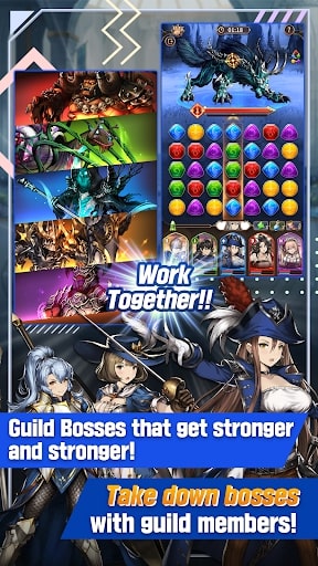 Magic Stone Knights MOD APK