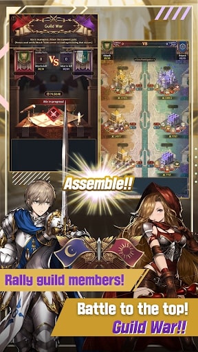 Magic Stone Knights MOD tiền