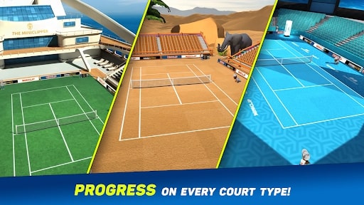 Mini Tennis MOD APK
