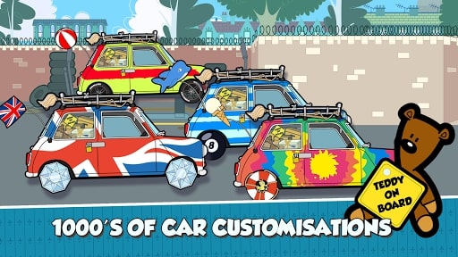 Mr. Bean - Special Delivery MOD menu