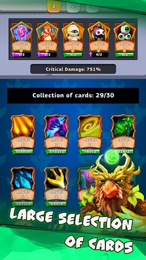 Random Cards MOD money