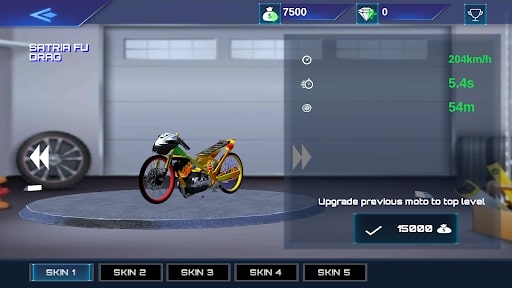 Real Drag Bike Racing GAMEHAYVL