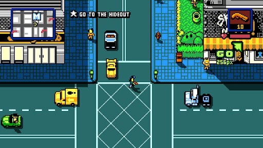 Retro City Rampage DX MOD mở khóa