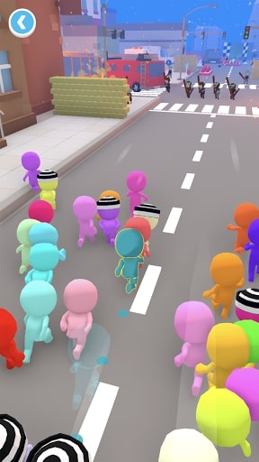 Riot Escape MOD tiền