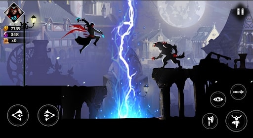 Shadow Assassin MOD money