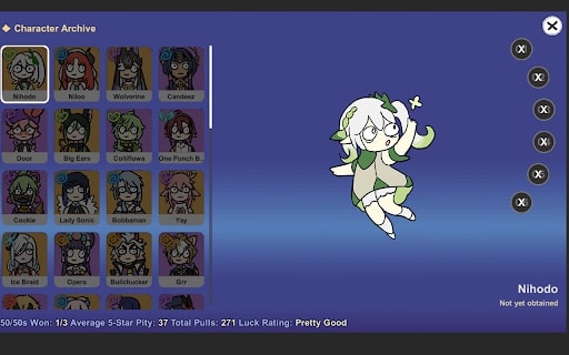 Silly Wisher MOD rác sao