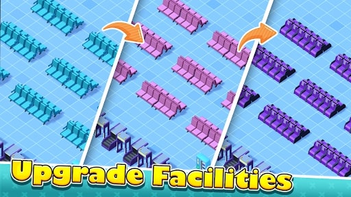 Sim Airport - Idle Game MOD money