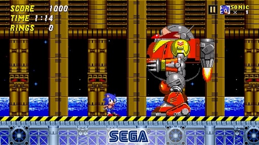 Sonic The Hedgehog 2 Classic MOD tiền