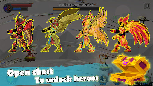 Stickman Spear Legend MOD vàng