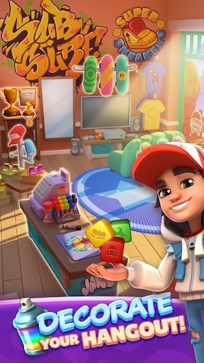 Subway Surfers Blast MOD tiền