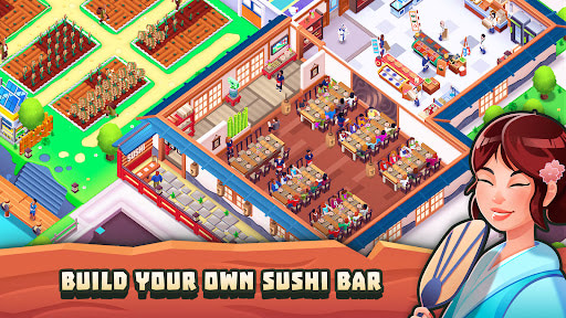 Sushi Empire Tycoon GAMEHAYVL