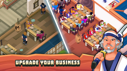Sushi Empire Tycoon MOD xu