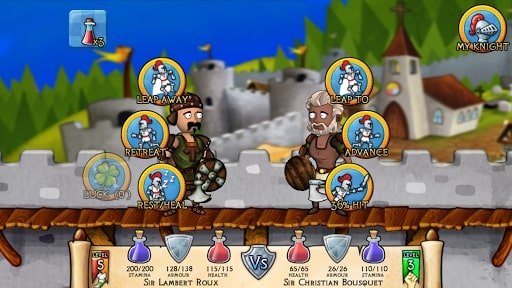 Swords and Sandals Medieval MOD APK