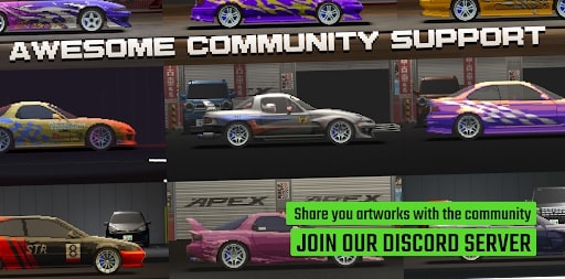 APEX Racer MOD xu
