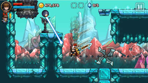 The East New World MOD tiền