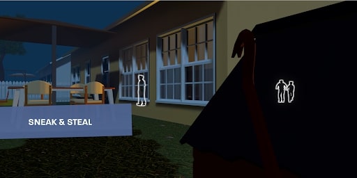 Thief Simulator MOD tiền