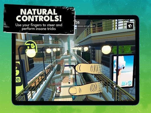 Touchgrind Scooter MOD xu