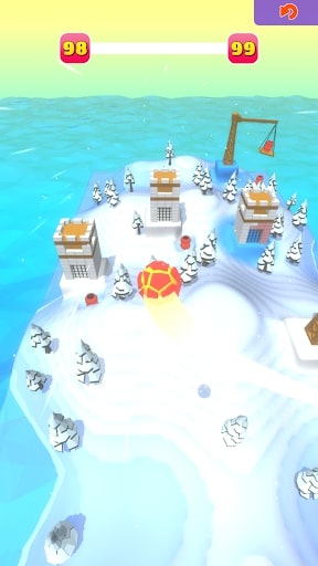 Tropic Smash game easy