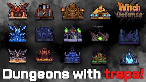 Witch Defense MOD menu