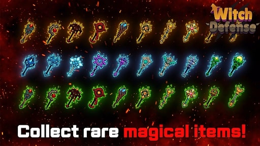 Witch Defense MOD vô hạn tiền