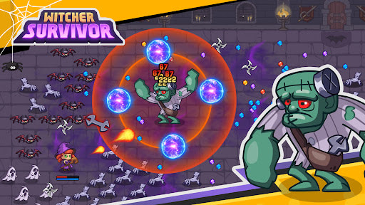 Witcher Survivor MOD APK