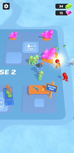 Zombie Attack MOD menu