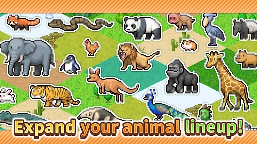 Zoo Park Story MOD vô hạn tiền