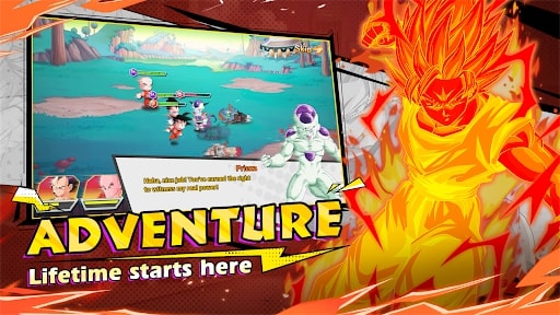 Dragon Z Warrior MOD money