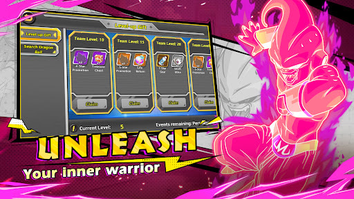 Dragon Z Warrior MOD money