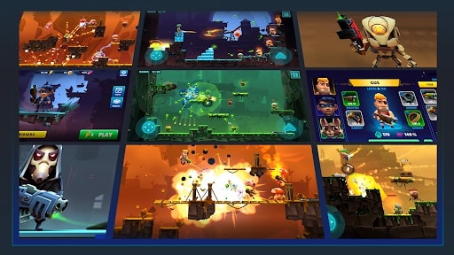 Autogun Heroes: Run and Gun MOD money