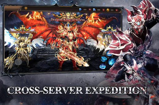 Awakening of Dragon MOD menu