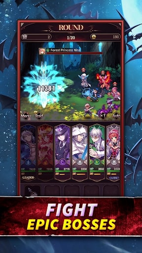 Bloodline: Last Royal Vampire MOD sát thương