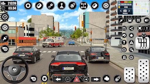 Car Driving School - Car Games MOD money