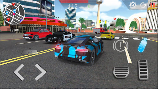 Car Real Simulator MOD tiền