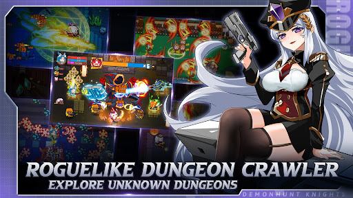 Demon Hunt Knights MOD money