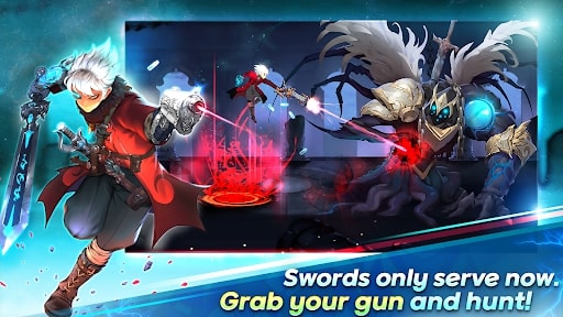 Devil Hunter Idle MOD tiền