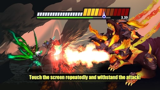 Devil Hunter Idle Tốc Độ Đánh